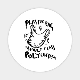 Polyethylene - Illustrated Lyrics Magnet